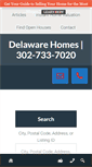 Mobile Screenshot of caseyhomesde.com